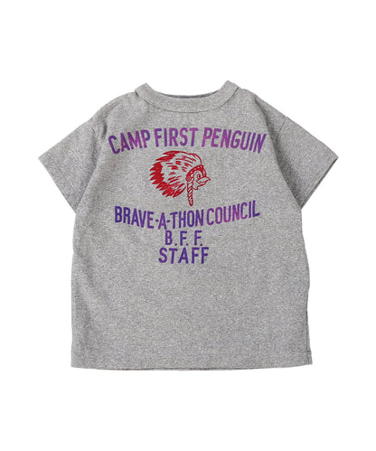 Vintage Cotton Jersey BRAVE Tee