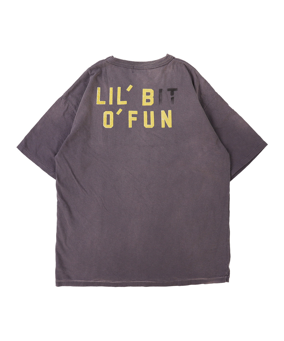 Vintage Cotton Jersey BRAVE Tee(MENS)