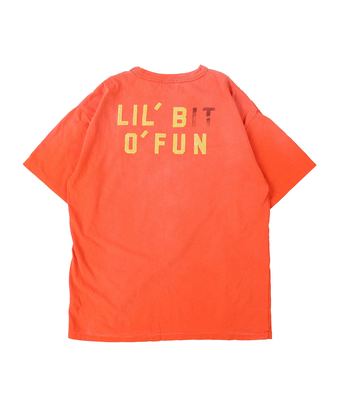 Vintage Cotton Jersey BRAVE Tee(MENS)
