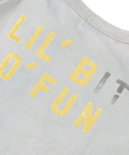 Vintage Cotton Jersey BRAVE Tee(MENS)