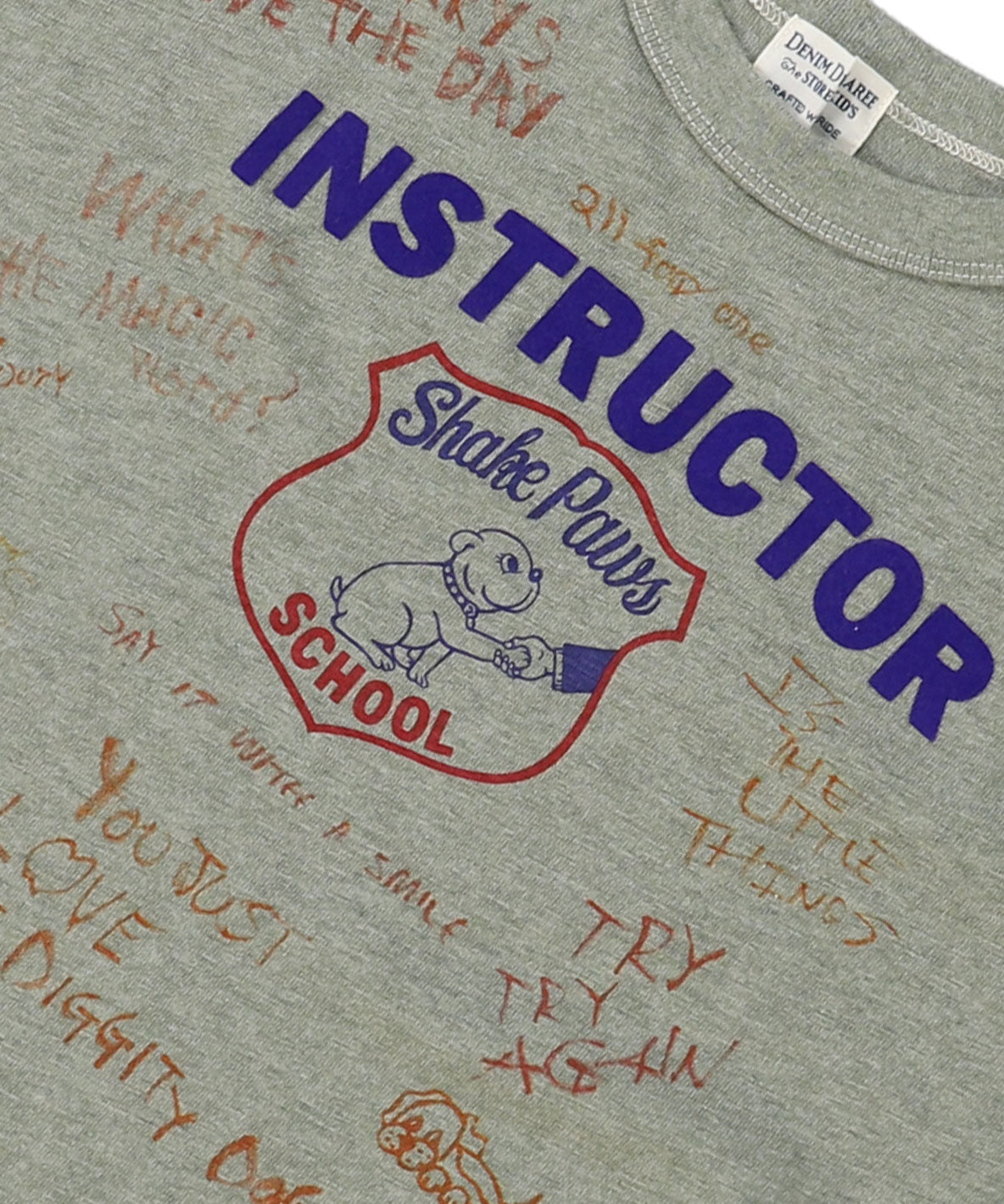 INSTRUCTOR Tee(LADIES)