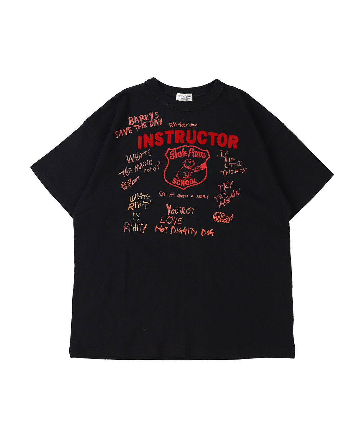 INSTRUCTOR Tee(LADIES)