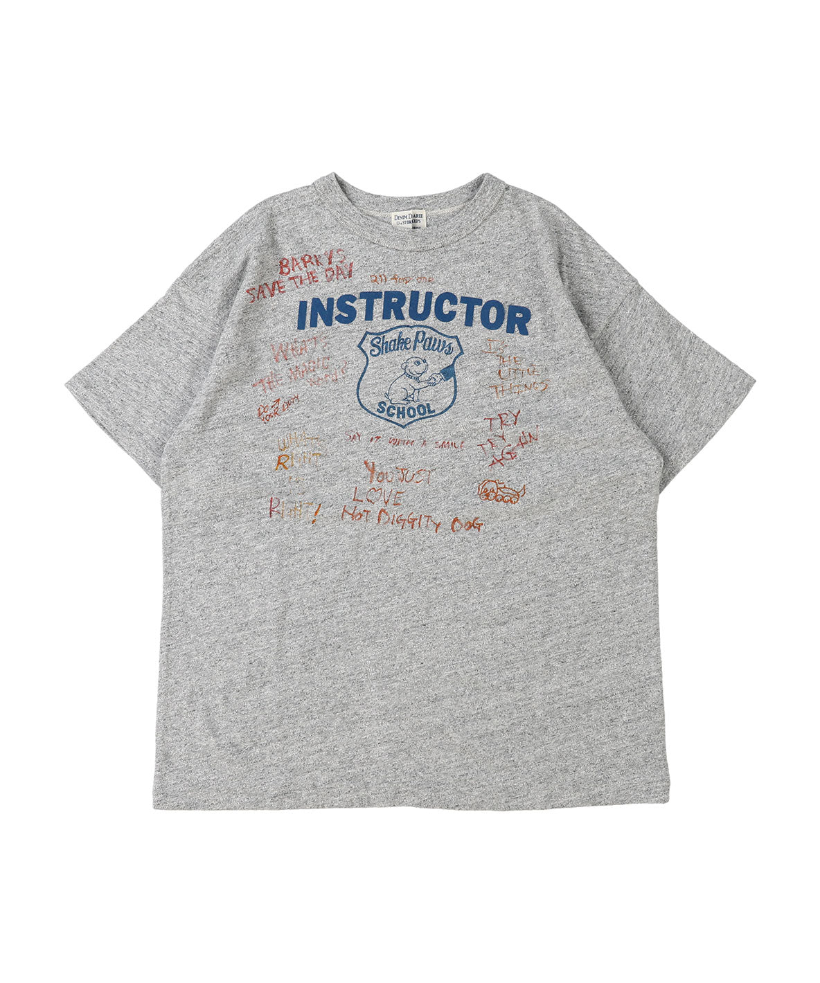 INSTRUCTOR Tee(LADIES)