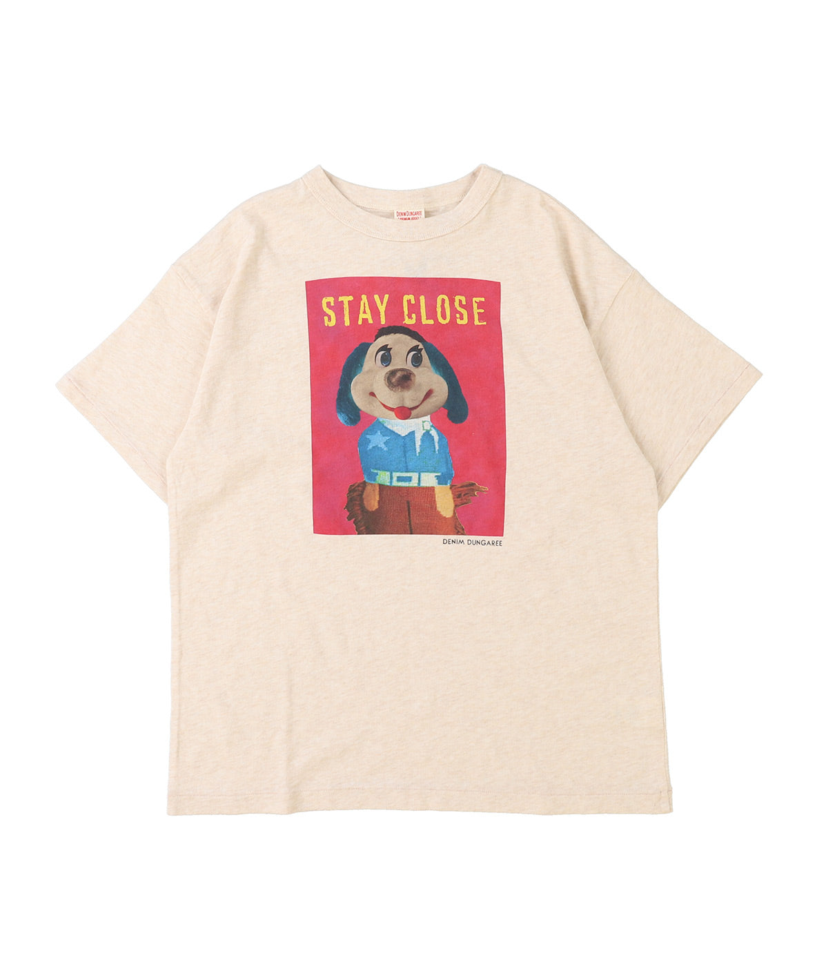 STAY CLOSE Tee(LADIES)