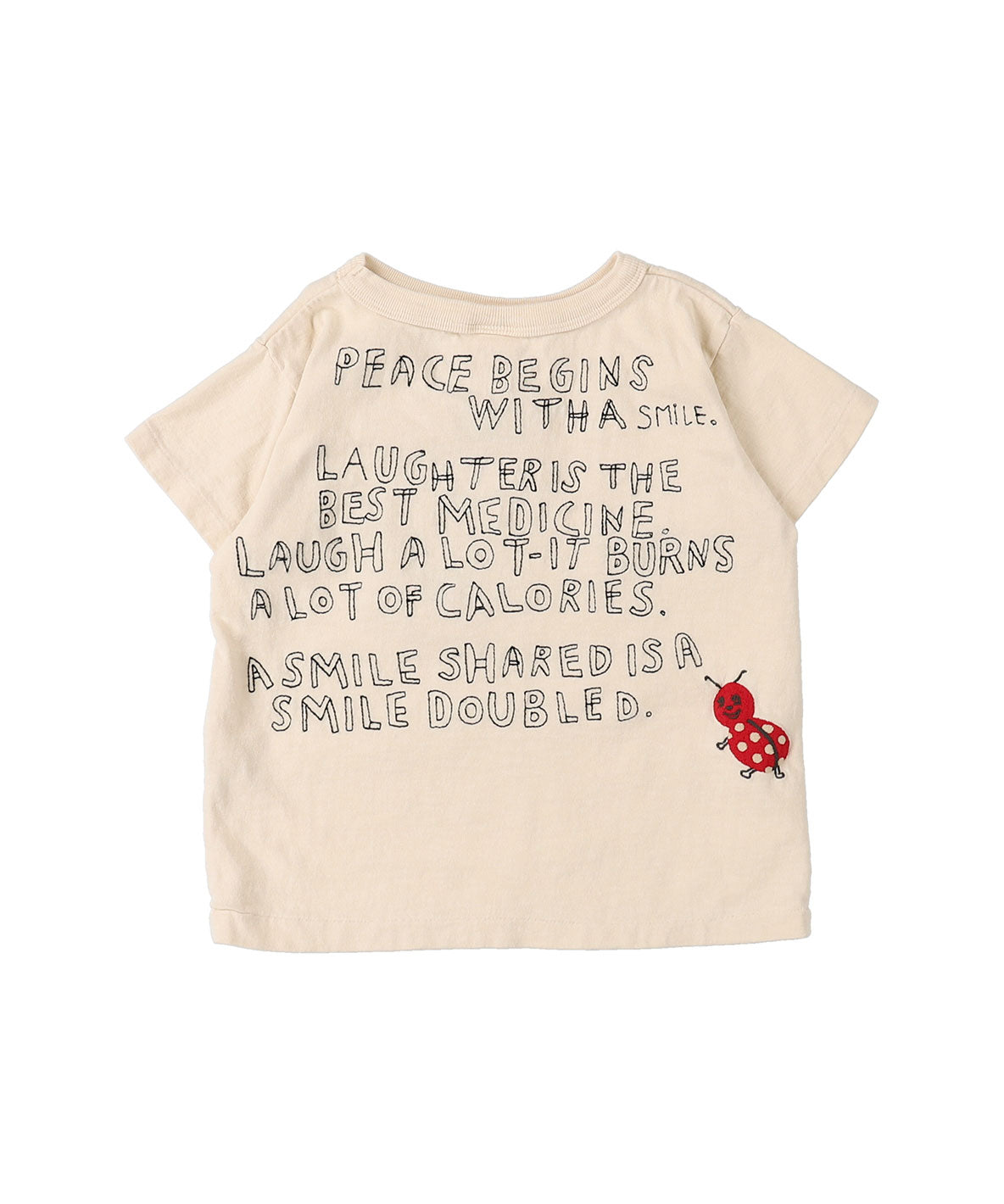Vintage Cotton Jersey LITTLE CAMP Tee