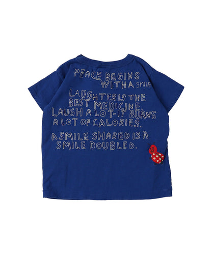 Vintage Cotton Jersey LITTLE CAMP Tee