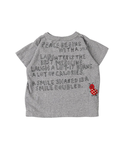 Vintage Cotton Jersey LITTLE CAMP Tee
