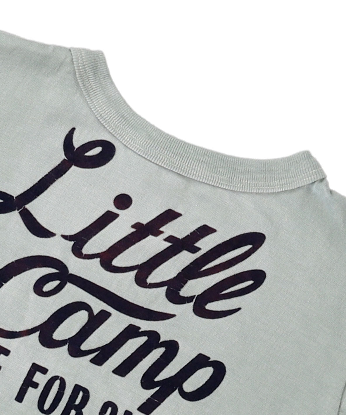 Vintage Cotton Jersey LITTLE CAMP Tee