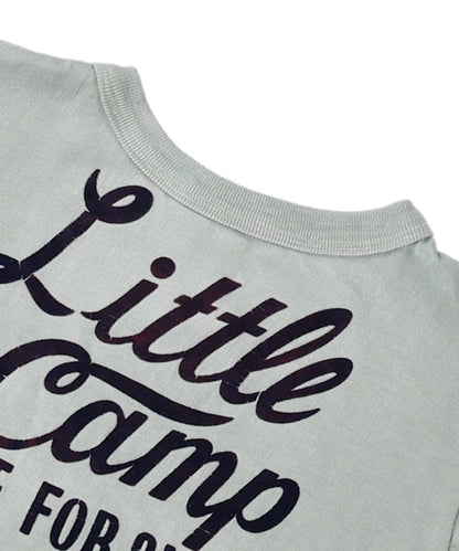 Vintage Cotton Jersey LITTLE CAMP Tee