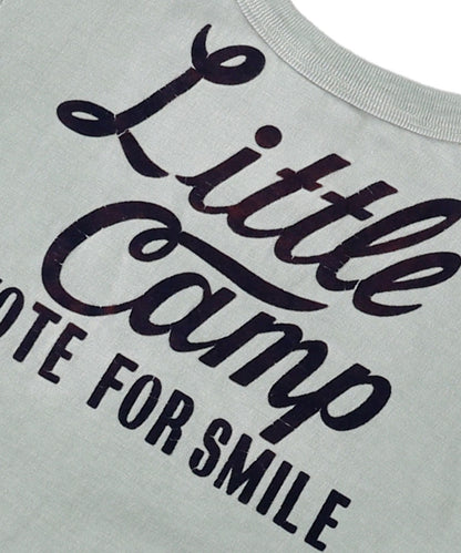 Vintage Cotton Jersey LITTLE CAMP Tee