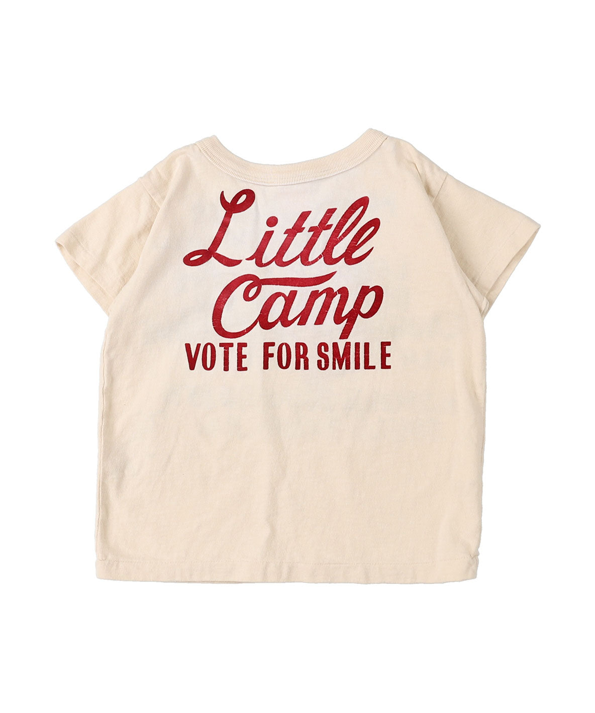 Vintage Cotton Jersey LITTLE CAMP Tee