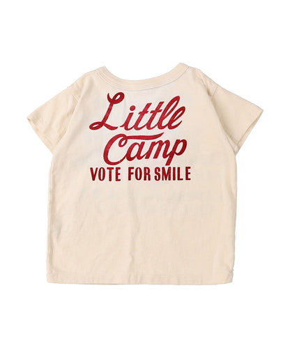 Vintage Cotton Jersey LITTLE CAMP Tee