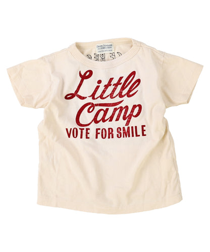 Vintage Cotton Jersey LITTLE CAMP Tee