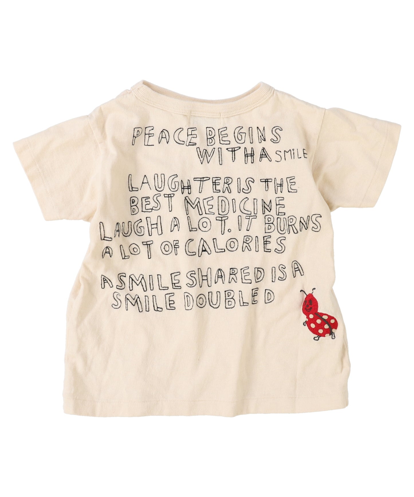 Vintage Cotton Jersey LITTLE CAMP Tee