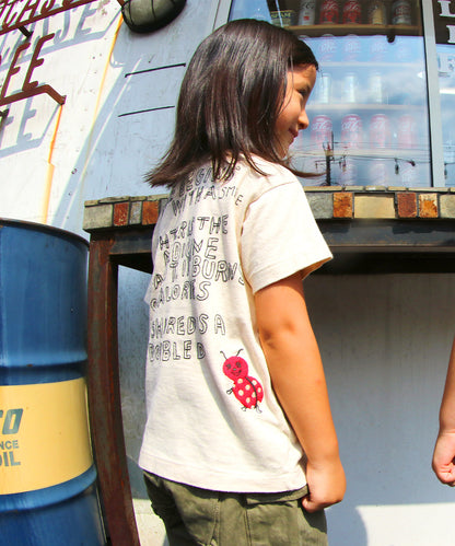 Vintage Cotton Jersey LITTLE CAMP Tee