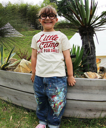 Vintage Cotton Jersey LITTLE CAMP Tee