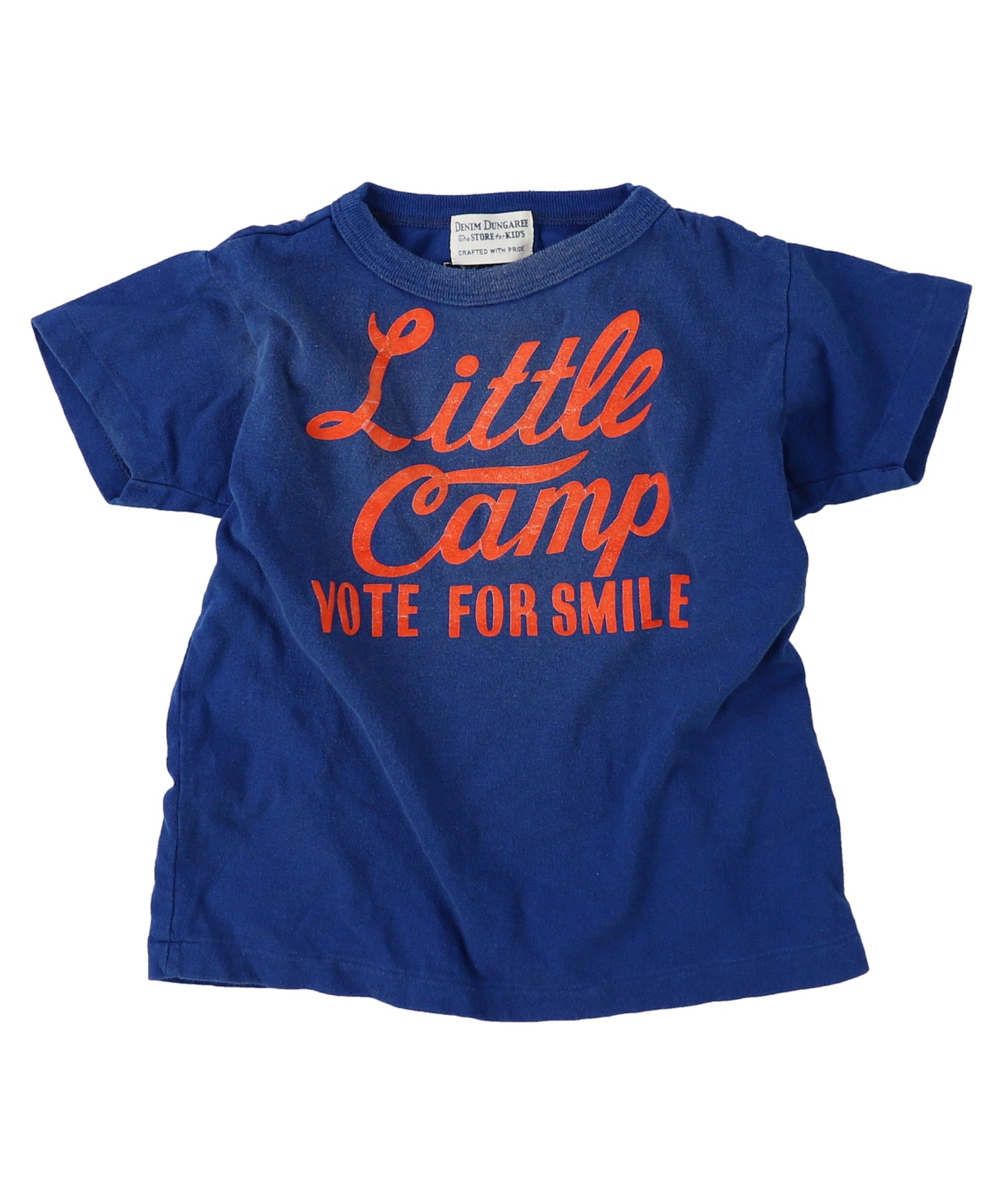 Vintage Cotton Jersey LITTLE CAMP Tee