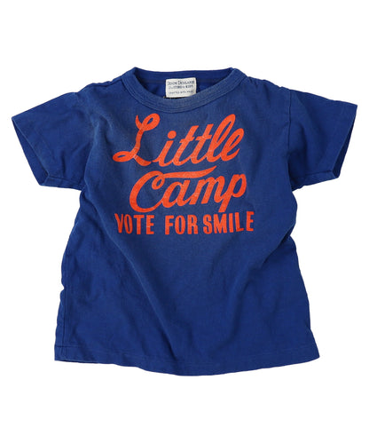 Vintage Cotton Jersey LITTLE CAMP Tee