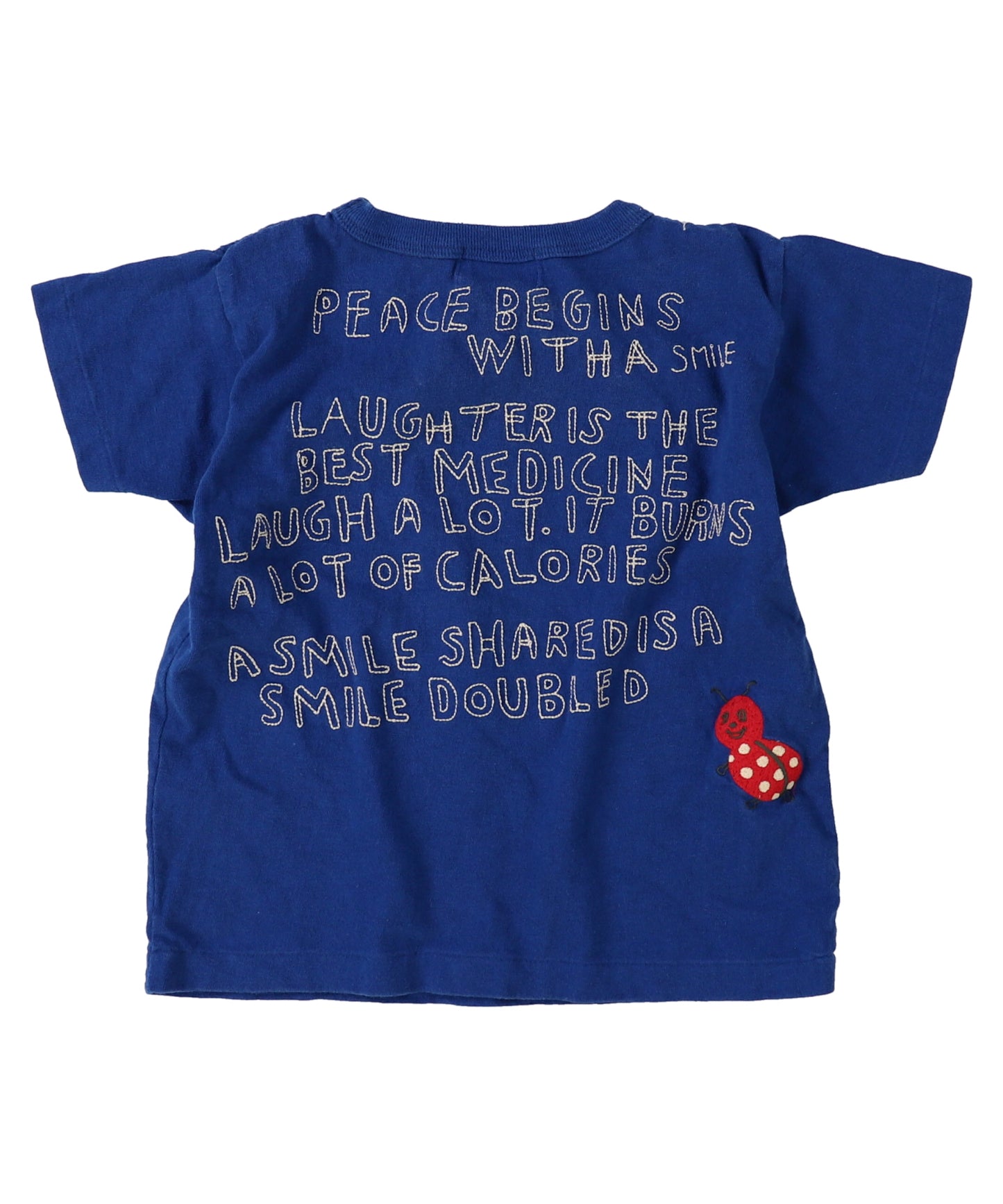 Vintage Cotton Jersey LITTLE CAMP Tee