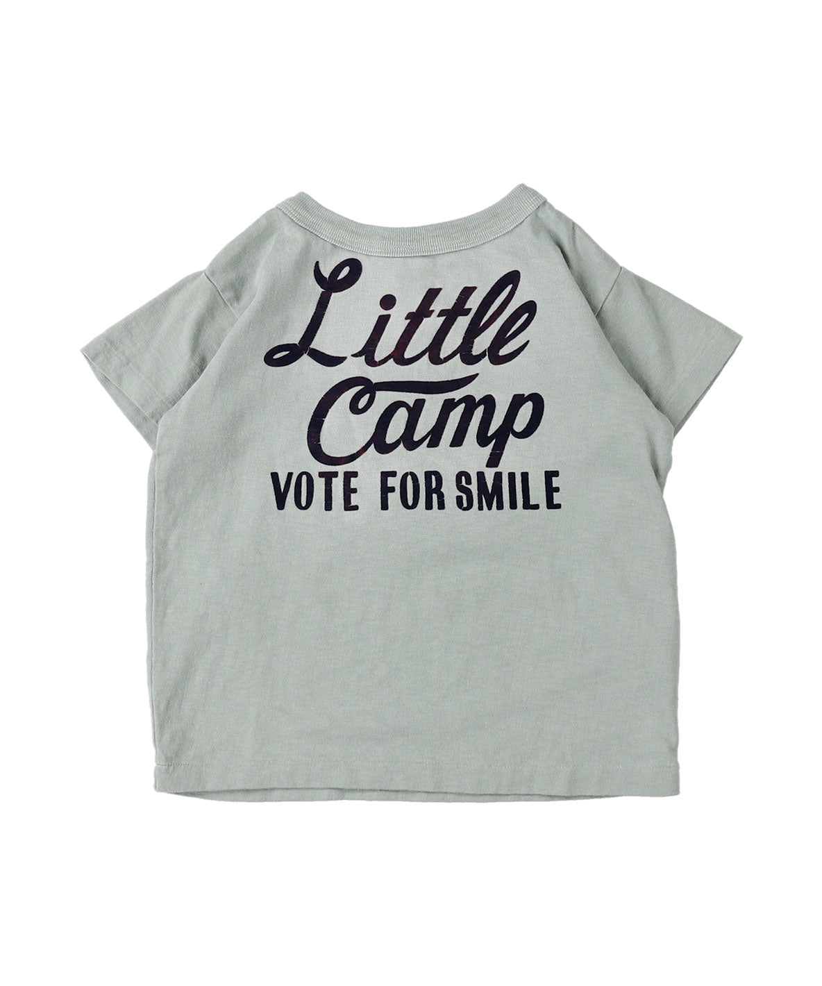 Vintage Cotton Jersey LITTLE CAMP Tee