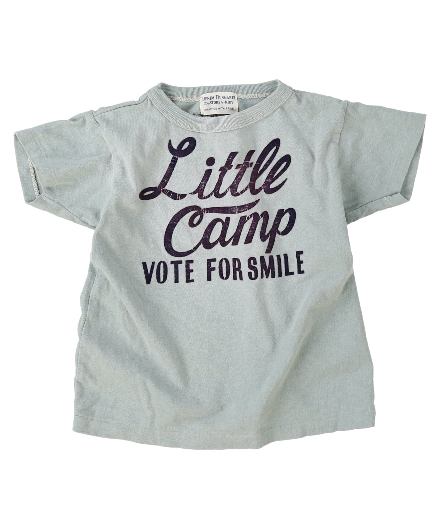 Vintage Cotton Jersey LITTLE CAMP Tee