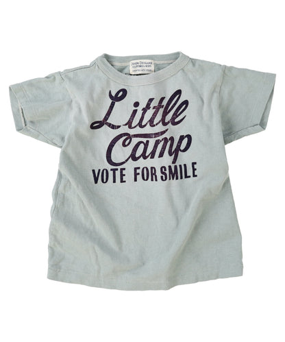 Vintage Cotton Jersey LITTLE CAMP Tee