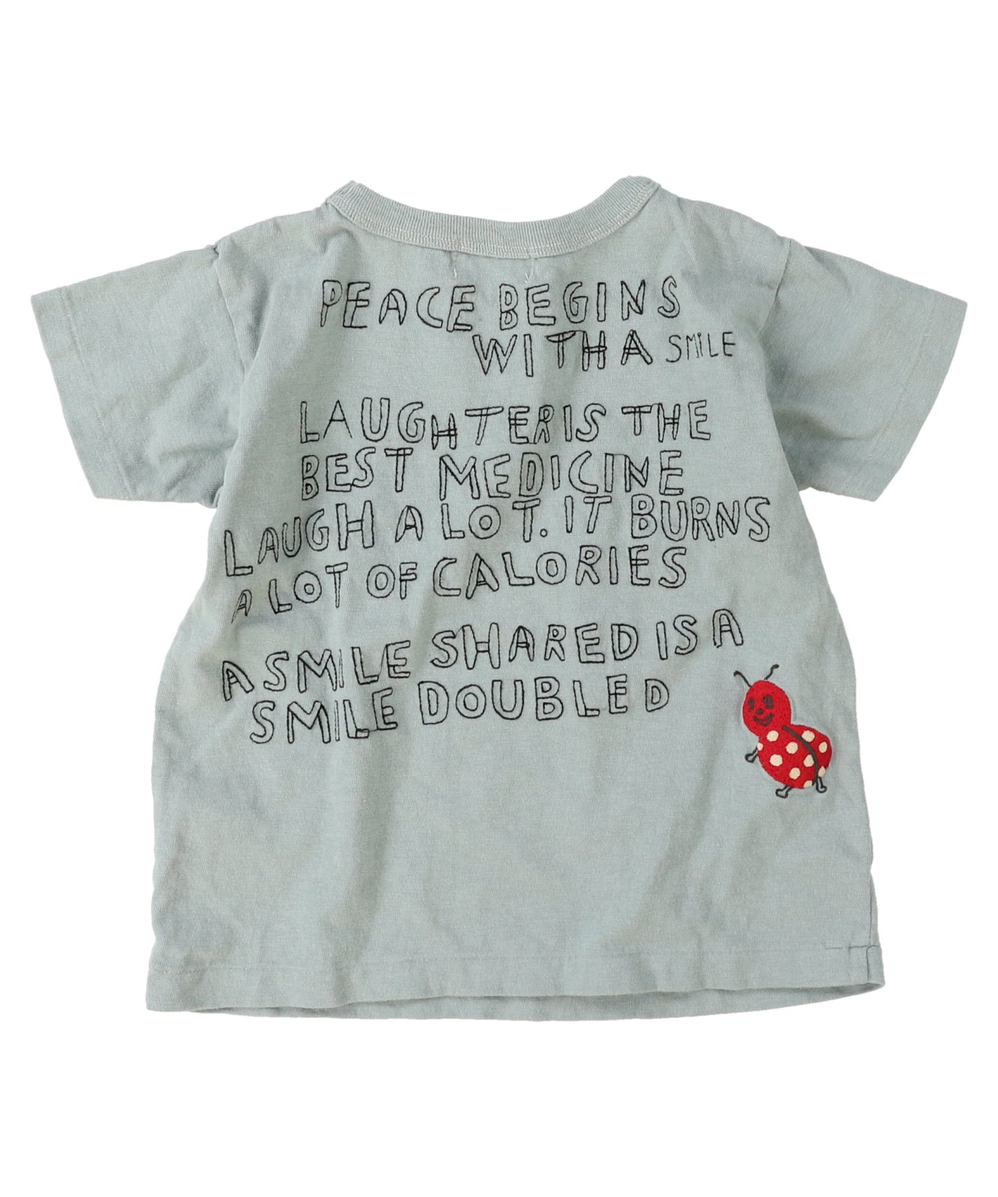 Vintage Cotton Jersey LITTLE CAMP Tee