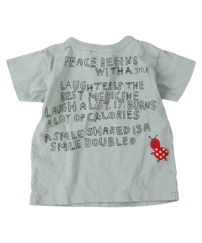 Vintage Cotton Jersey LITTLE CAMP Tee