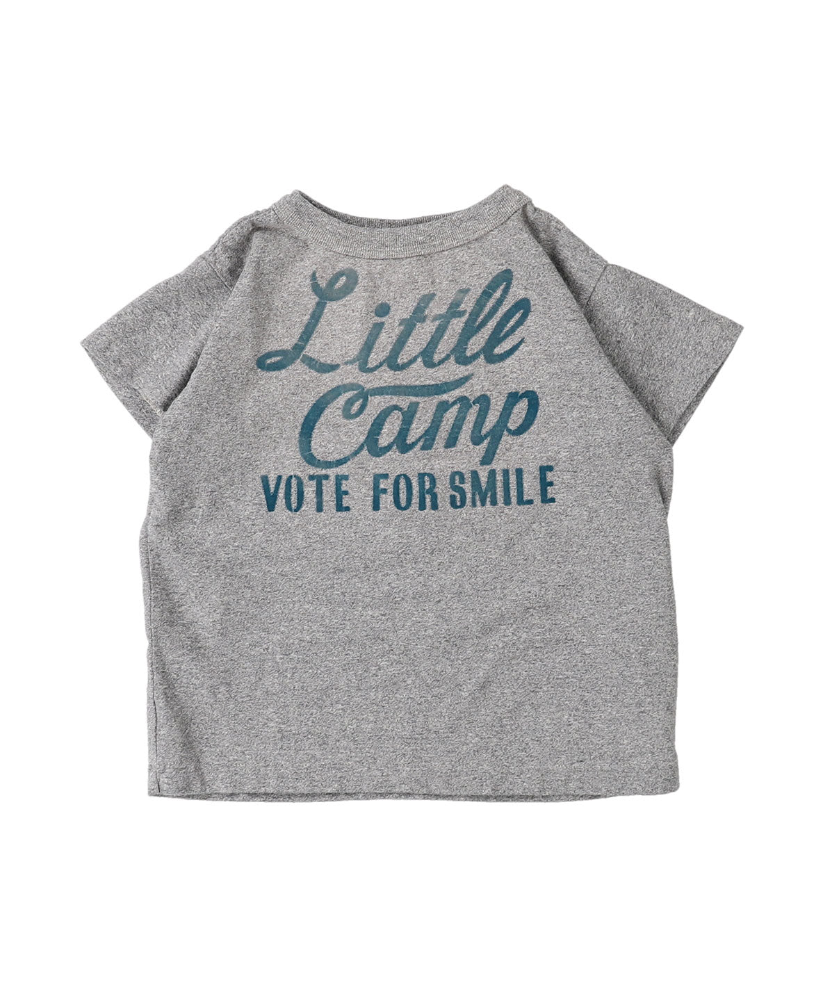 Vintage Cotton Jersey LITTLE CAMP Tee