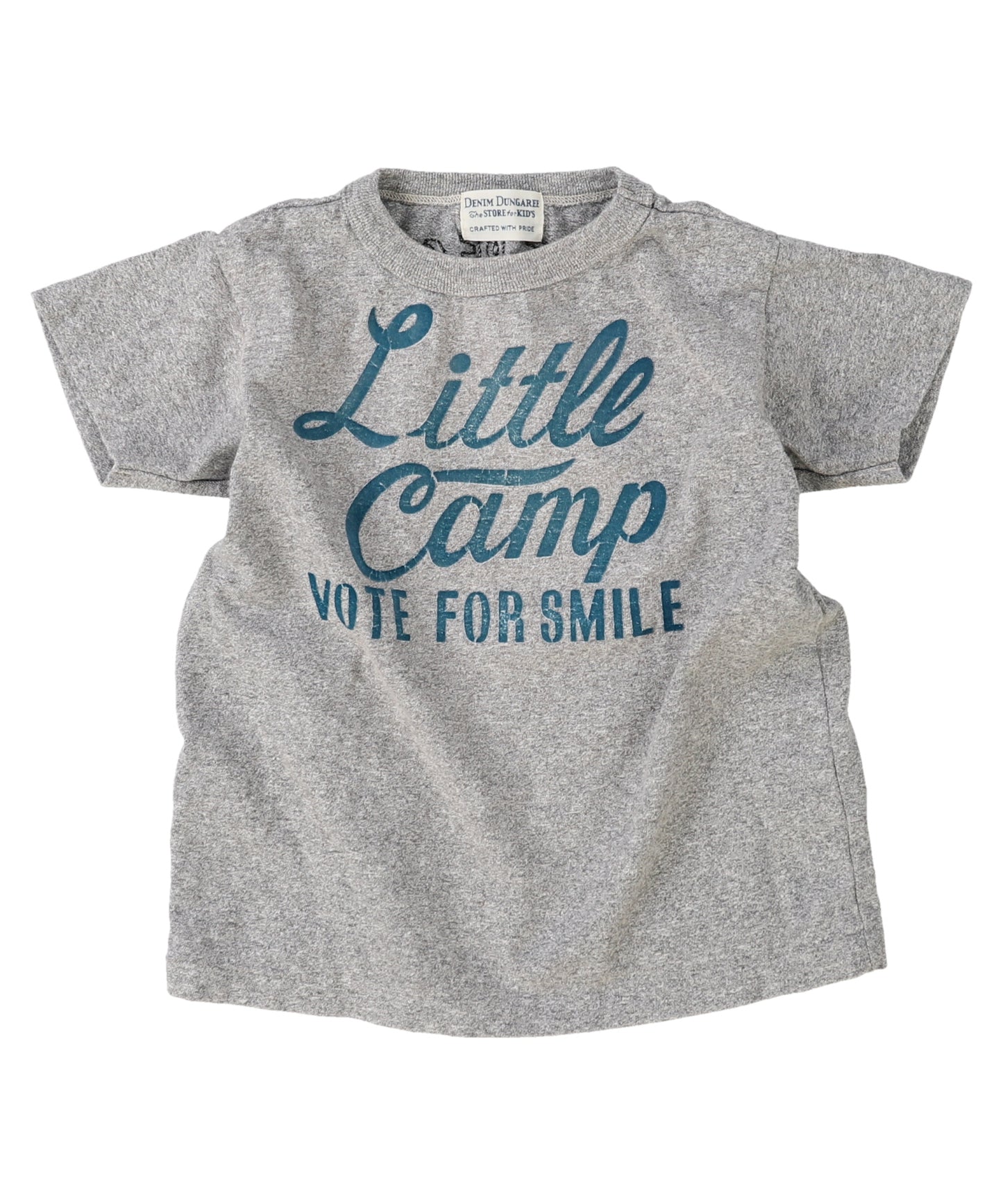 Vintage Cotton Jersey LITTLE CAMP Tee