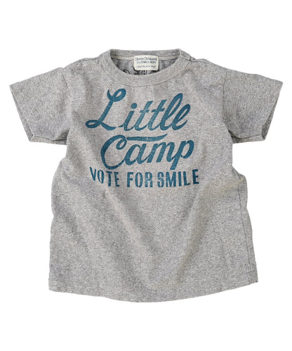 Vintage Cotton Jersey LITTLE CAMP Tee