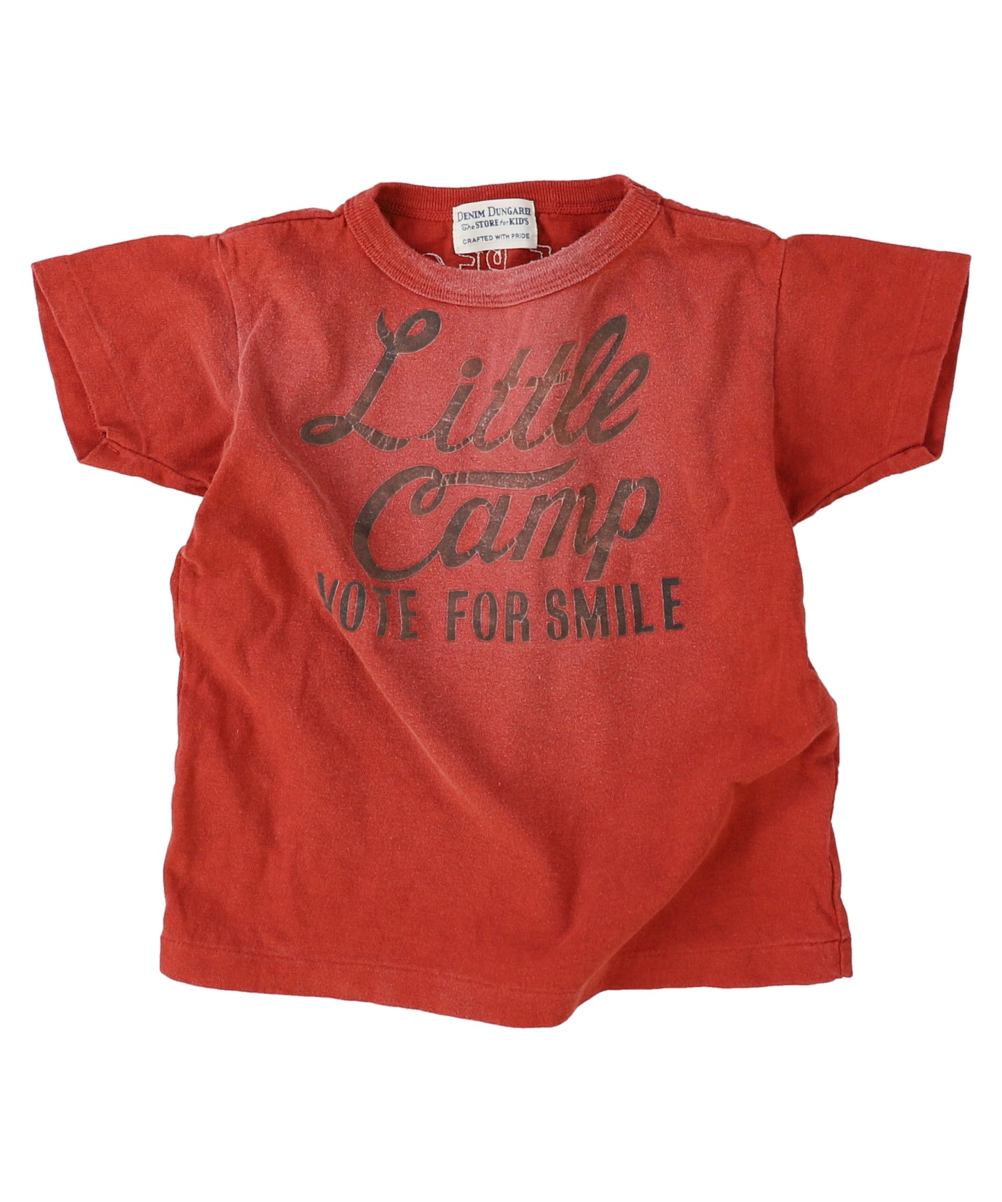 Vintage Cotton Jersey LITTLE CAMP Tee