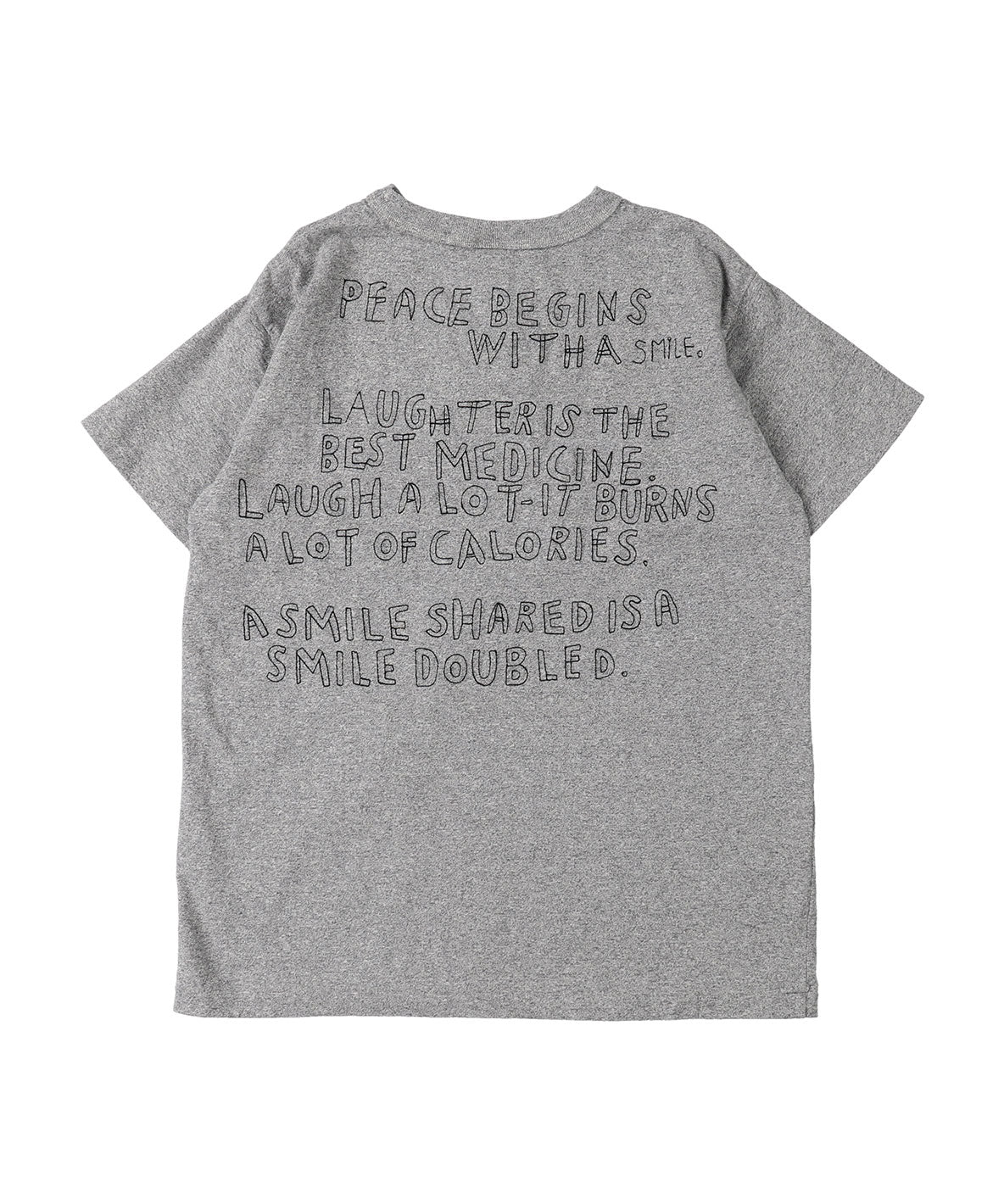 Vintage Cotton Jersey LITTLE CAMP Tee(LADIES)