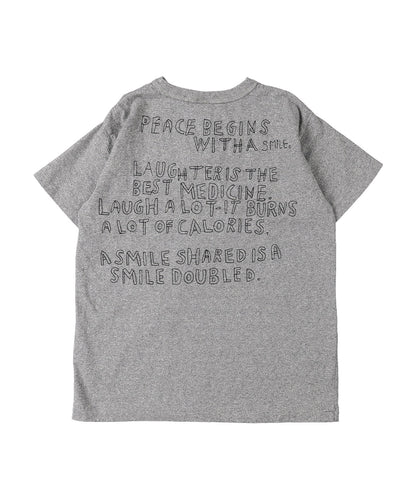 Vintage Cotton Jersey LITTLE CAMP Tee(LADIES)