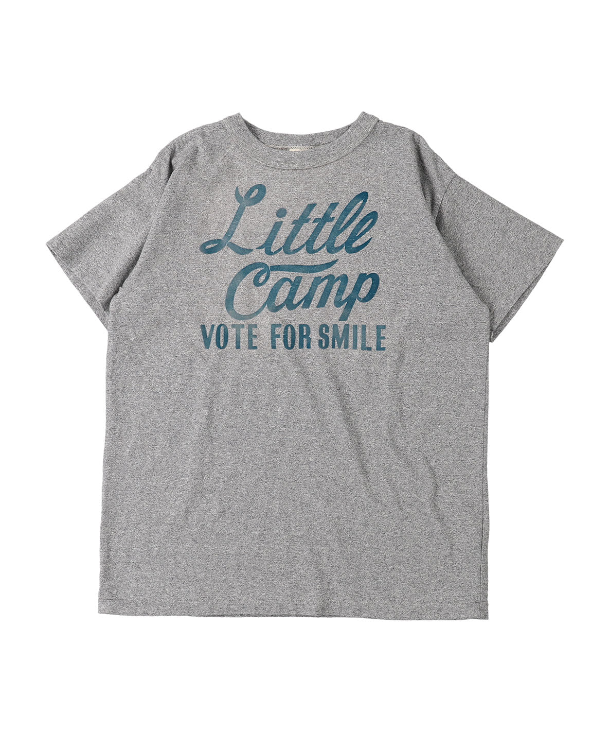 Vintage Cotton Jersey LITTLE CAMP Tee(LADIES)