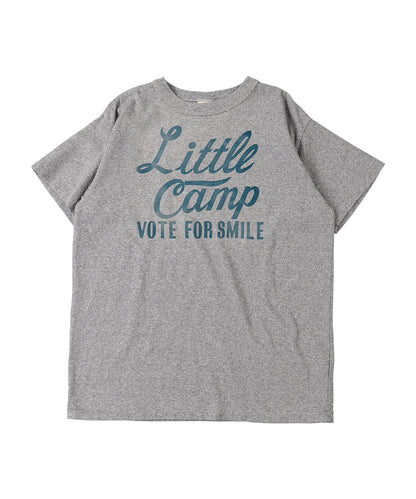 Vintage Cotton Jersey LITTLE CAMP Tee(LADIES)