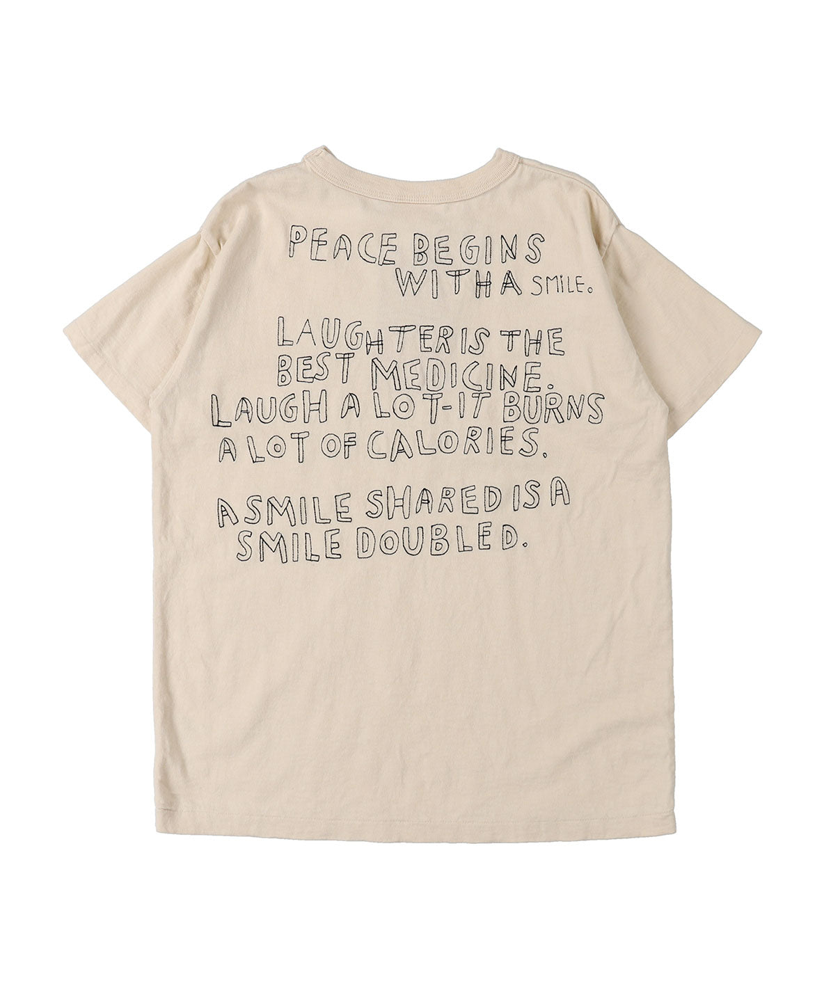 Vintage Cotton Jersey LITTLE CAMP Tee(LADIES)