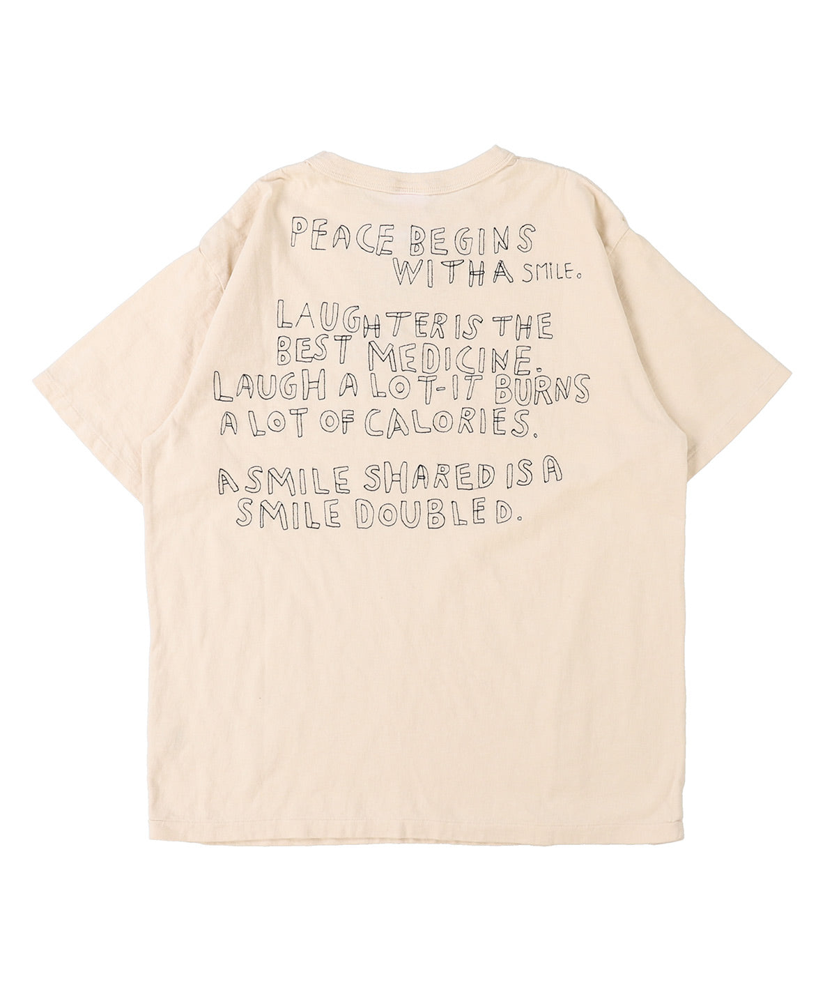 Vintage Cotton Jersey LITTLE CAMP Tee(MENS)