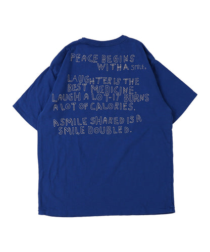 Vintage Cotton Jersey LITTLE CAMP Tee(MENS)