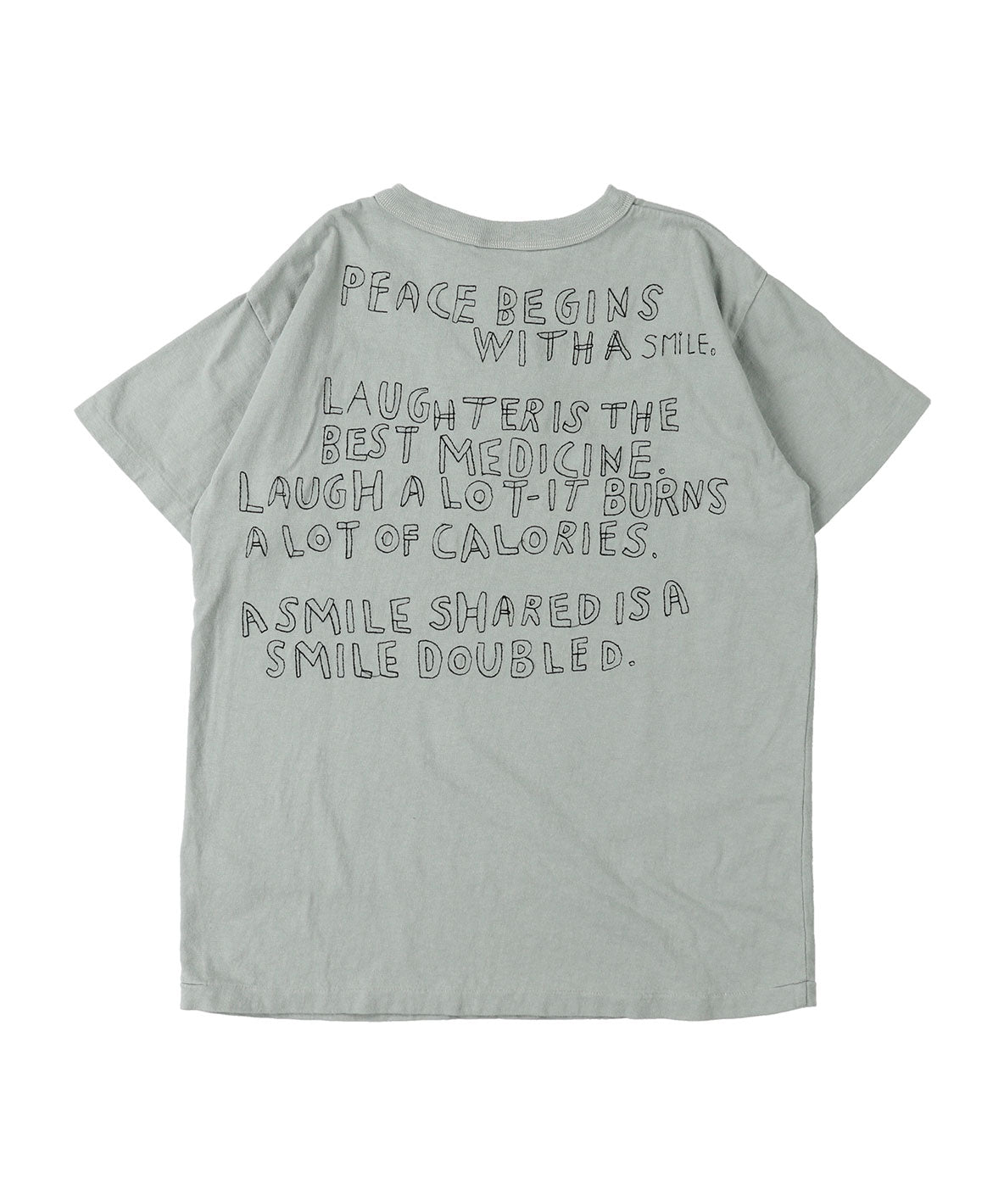 Vintage Cotton Jersey LITTLE CAMP Tee(LADIES)