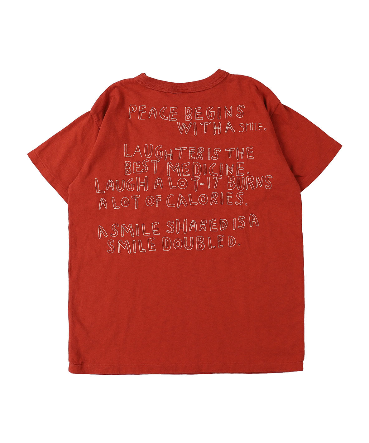 Vintage Cotton Jersey LITTLE CAMP Tee(LADIES)