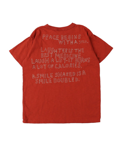 Vintage Cotton Jersey LITTLE CAMP Tee(LADIES)