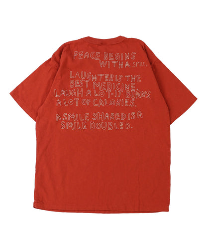 Vintage Cotton Jersey LITTLE CAMP Tee(MENS)
