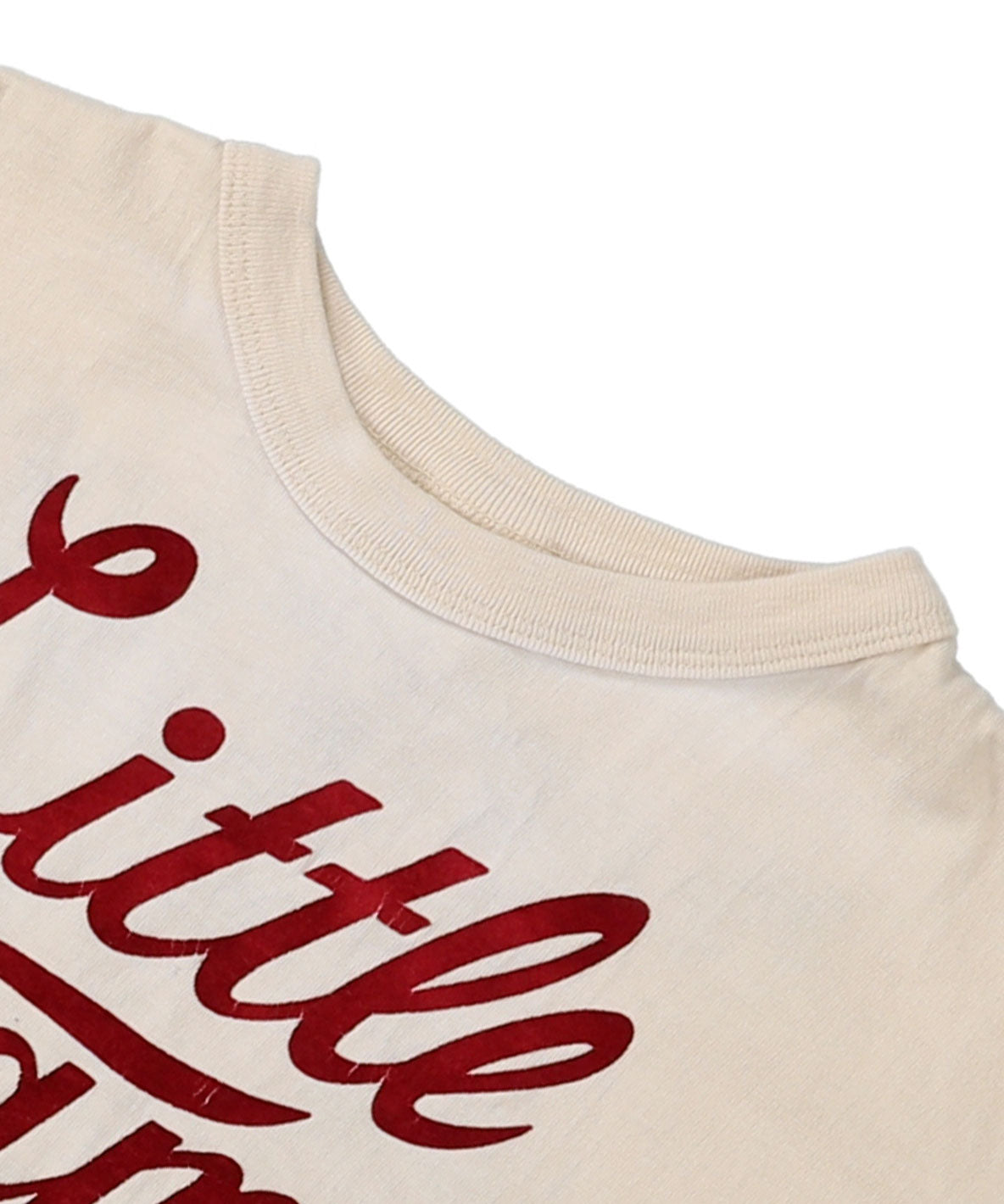 Vintage Cotton Jersey LITTLE CAMP Tee(LADIES)