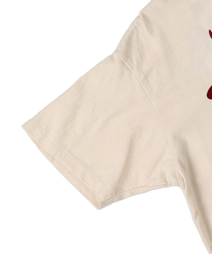 Vintage Cotton Jersey LITTLE CAMP Tee(LADIES)
