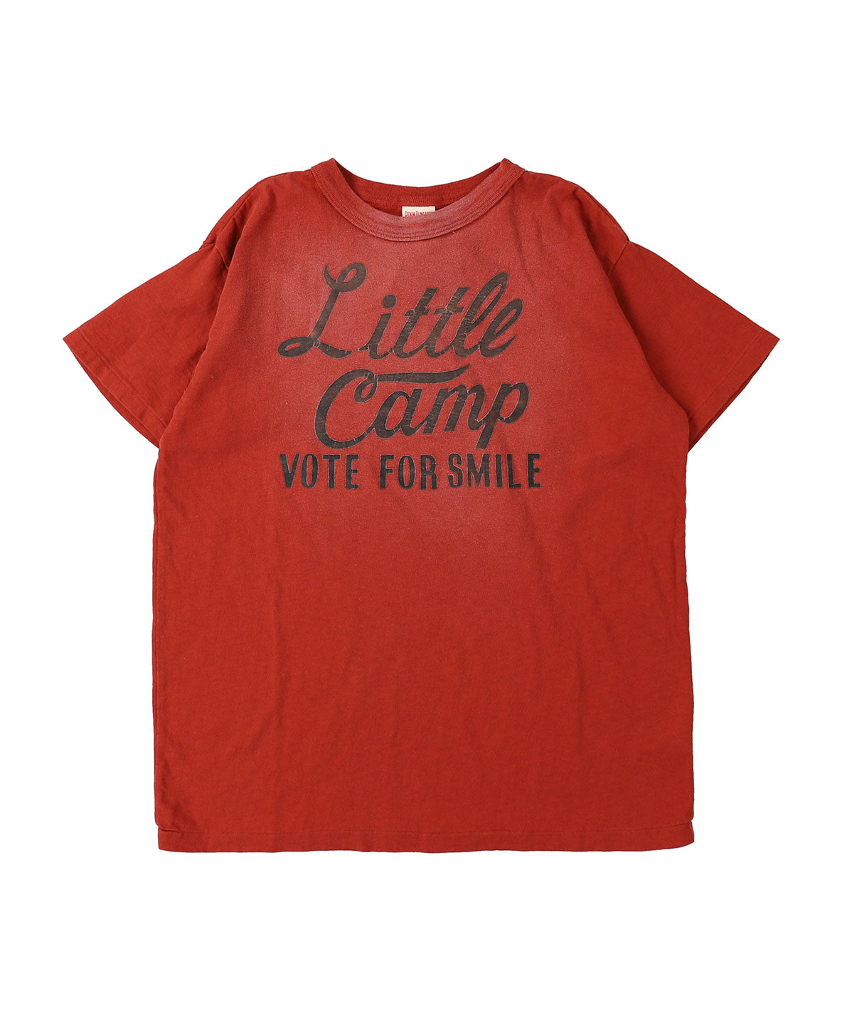 Vintage Cotton Jersey LITTLE CAMP Tee(LADIES)