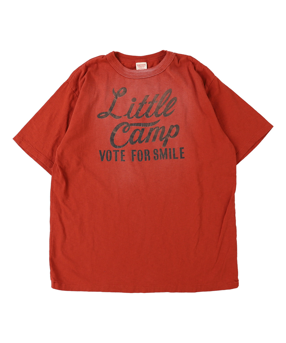 Vintage Cotton Jersey LITTLE CAMP Tee(MENS)