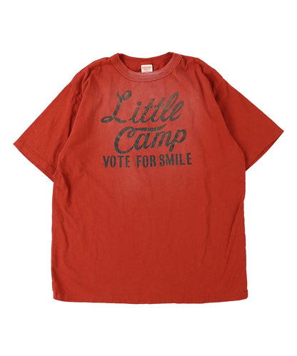 Vintage Cotton Jersey LITTLE CAMP Tee(MENS)