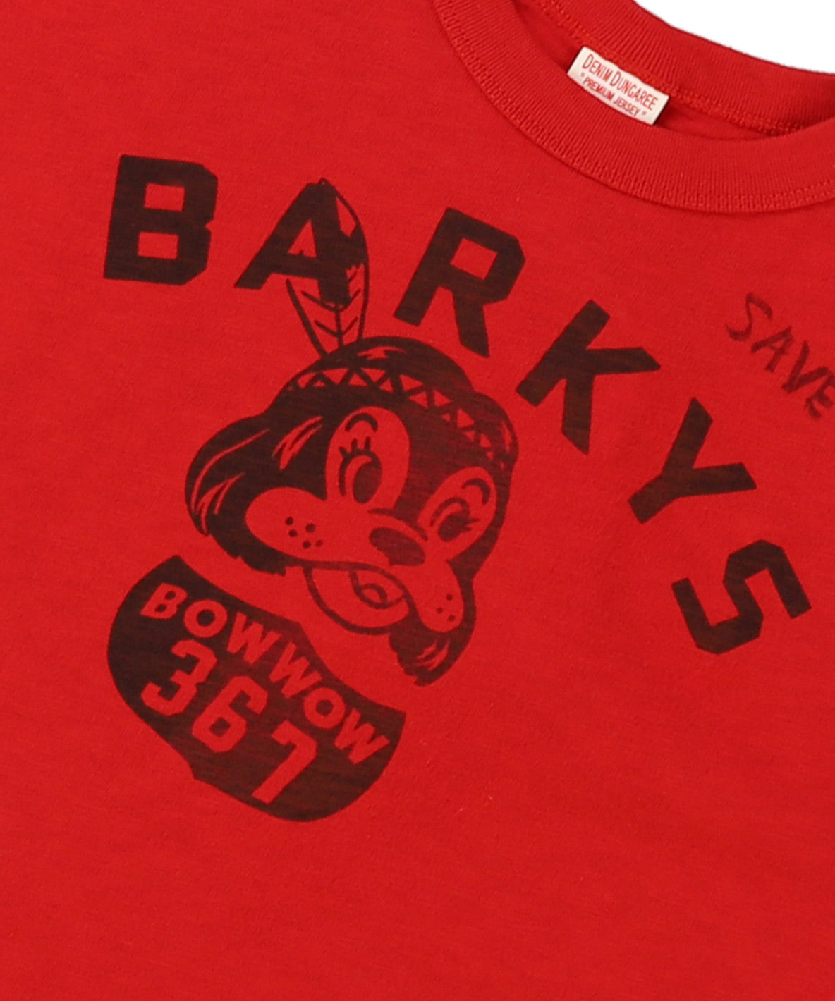 BARKYS Tee(LADIES)