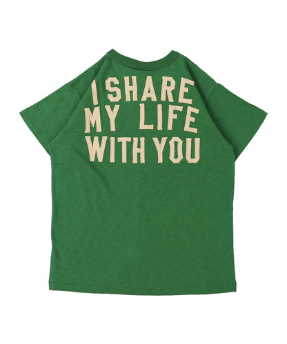 SHARE Tee(LADIES)